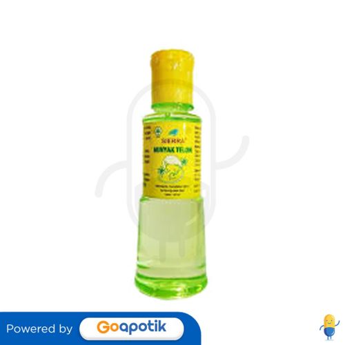 SIERRA MINYAK TELON 60 ML BOTOL