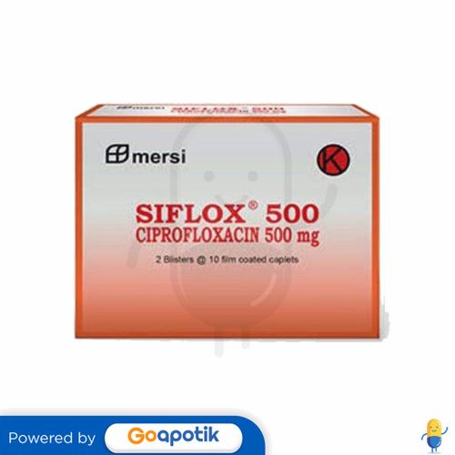 SIFLOX 500 MG KAPLET