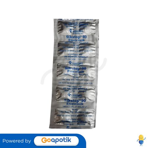 SIKSTOP 90 MG STRIP 10 TABLET