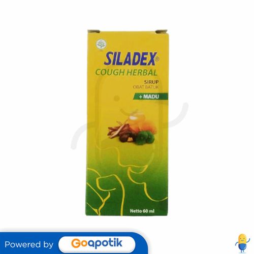 SILADEX COUGH HERBAL PLUS MADU 60 ML