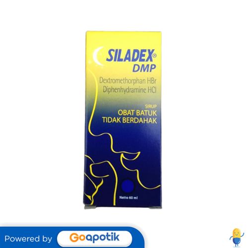 SILADEX DMP OBAT BATUK TIDAK BERDAHAK 60 ML