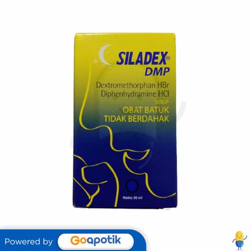 SILADEX DMP SYRUP ISI 30 ML BOTOL