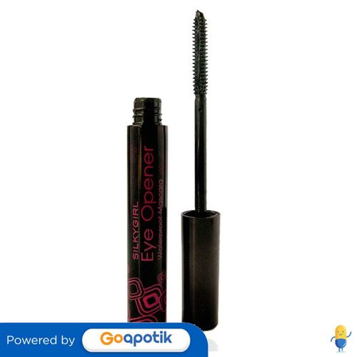 Ulasan Produk SILKYGIRL EYE OPENER WATERPROOF MASCARA BLACK 5 ML