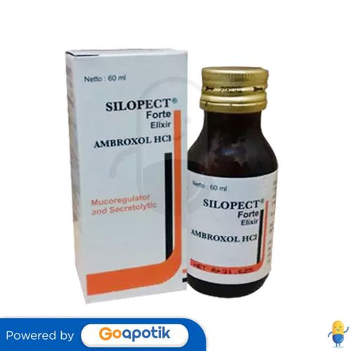 SILOPECT FORTE SIRUP 60 ML