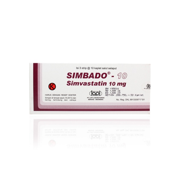 simbado-10-mg-tablet-box