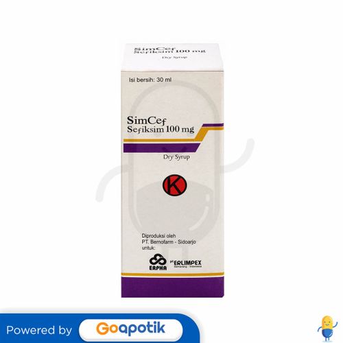 SIMCEF 30 ML DRY SIRUP