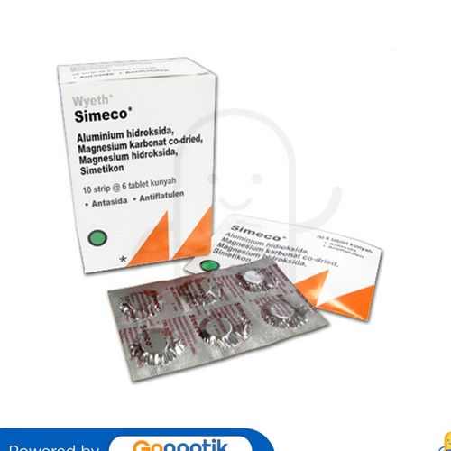 SIMECO BOX 60 TABLET