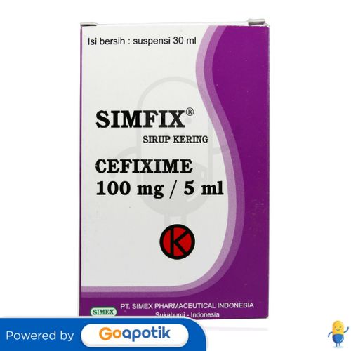SIMFIX 30 ML DRY SIRUP