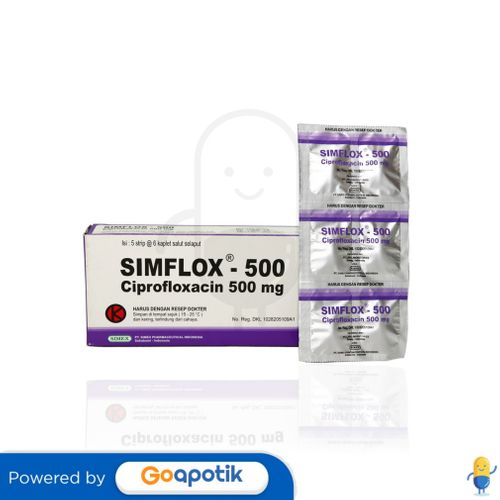 SIMFLOX 500 MG KAPLET BOX