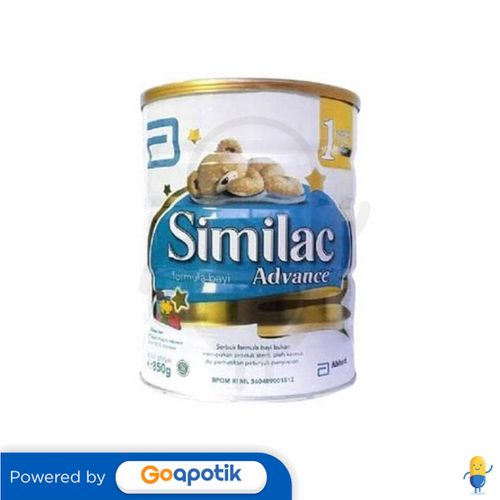 SIMILAC ADVANCE 1 850 GRAM KALENG