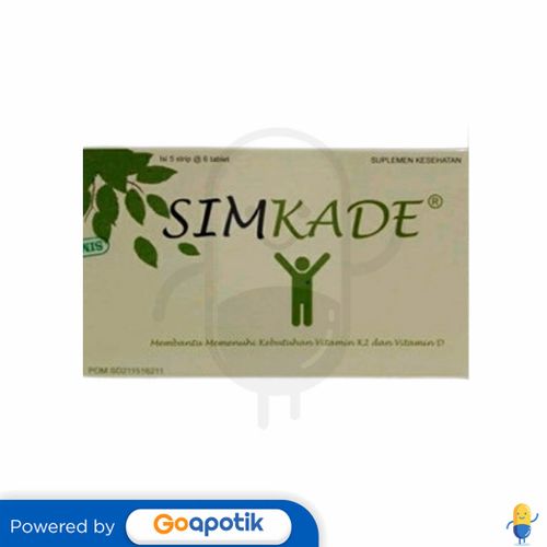 SIMKADE BOX ISI 30 TABLET