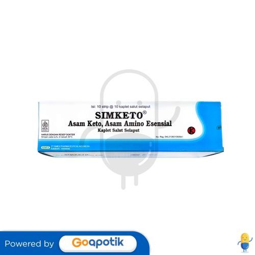 SIMKETO BOX 100 KAPLET