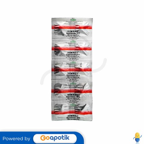 SIMNAL 50 MG STRIP 10 TABLET