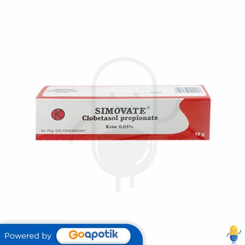 SIMOVATE 0.5% CREAM 10 GRAM TUBE