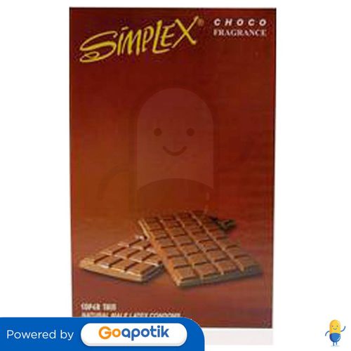 SIMPLEX KONDOM FRAGRANCE CHOCO BOX 12 PCS