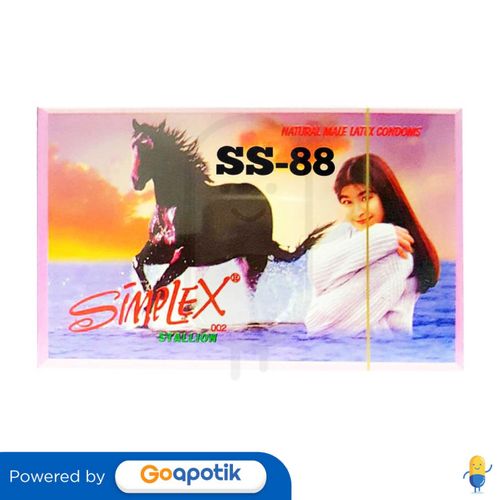 SIMPLEX KONDOM STALION BOX 12 PCS