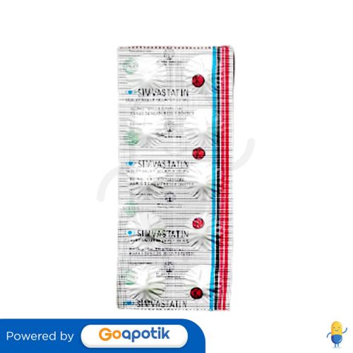 SIMVASTATIN MULIA 20 MG TABLET