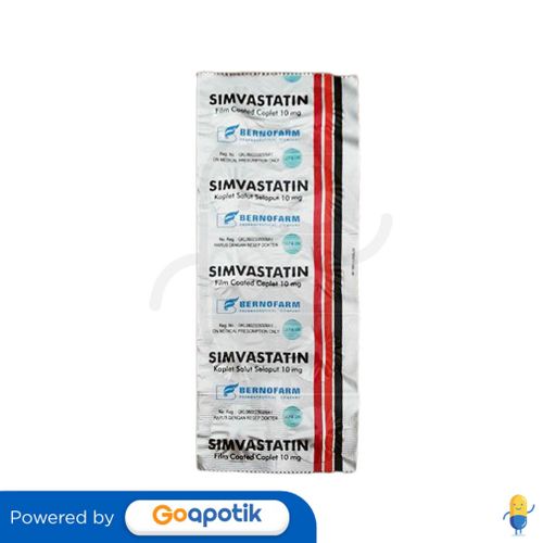 SIMVASTATIN BERNOFARM 10 MG KAPLET