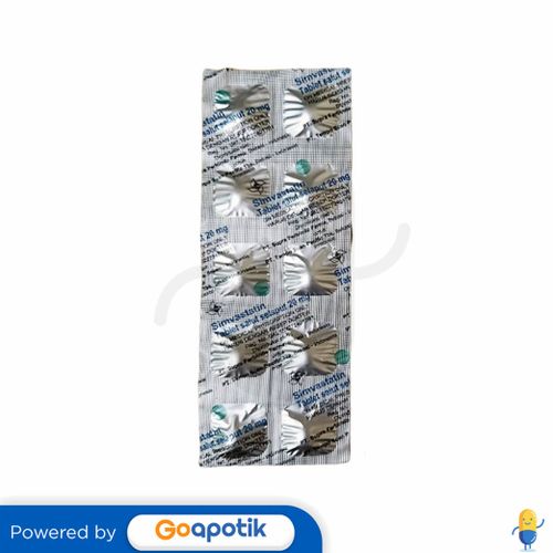 SIMVASTATIN TEMPO 20 MG TABLET