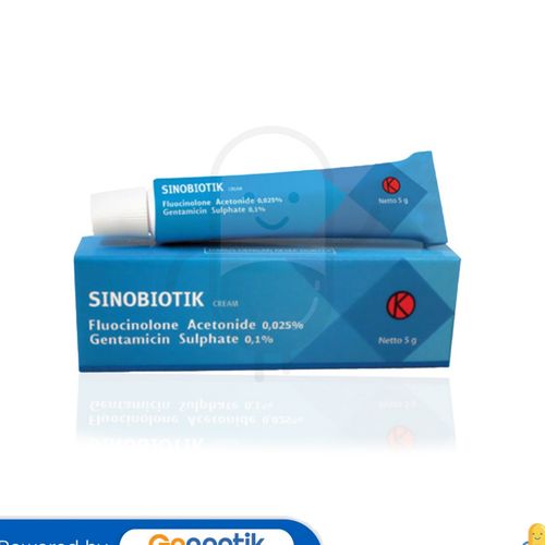 SINOBIOTIK CREAM ISI 5 GRAM TUBE