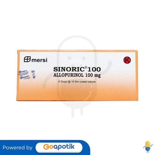 SINORIC 100 MG BOX 60 TABLET
