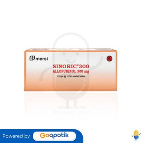 SINORIC 300 MG BOX 30 TABLET