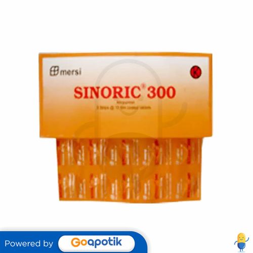 SINORIC 300 MG STRIP 10 TABLET