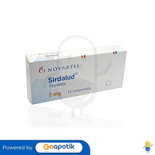 SIRDALUD 2 MG BOX 100 TABLET