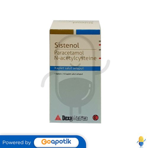 SISTENOL BOTOL ISI 10 TABLET