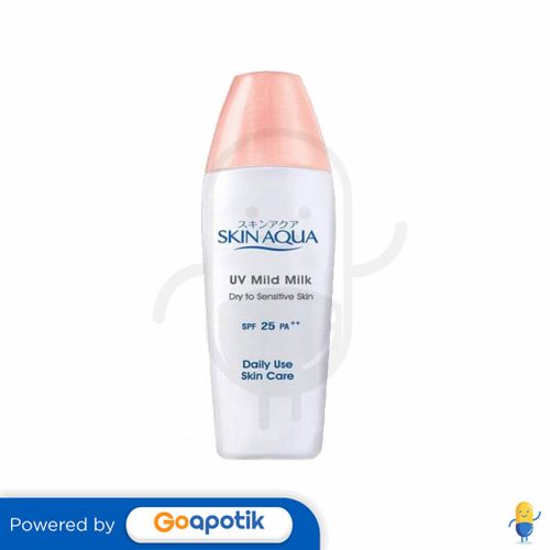 SKIN AQUA UV MILD MILK 40 GRAM