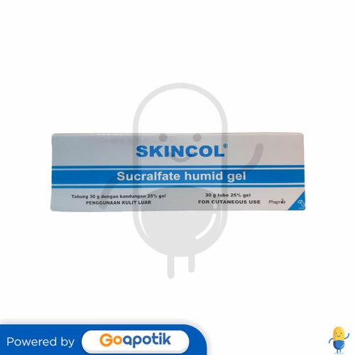 SKINCOL SUCRALFATE HUMID GEL 30 GRAM TUBE