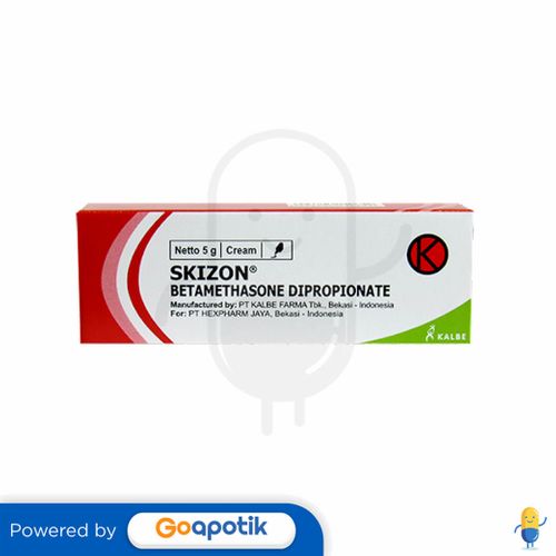 SKIZON CREAM ISI 5 GRAM TUBE