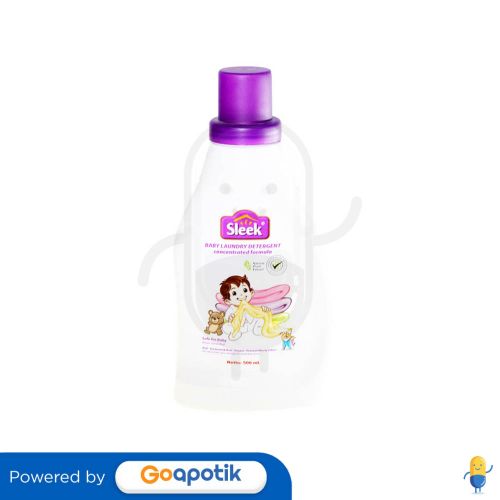 SLEEK BABY LAUNDRY DETERGENT 500 ML