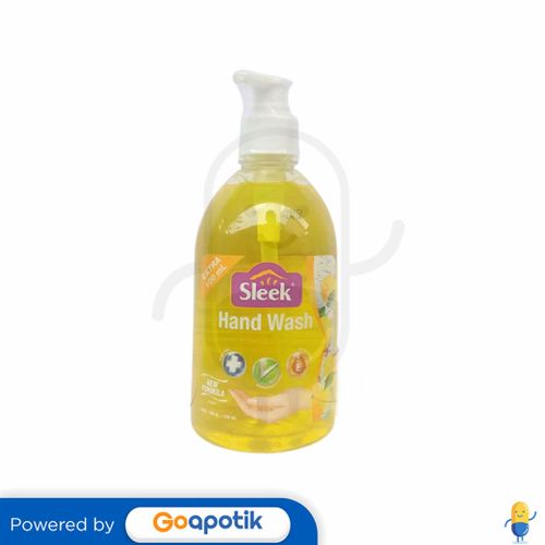 SLEEK HAND WASH LEMON 400 + 100 ML BOTOL PUMP