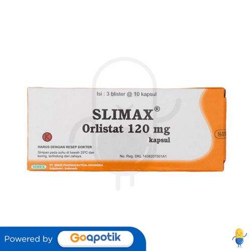 SLIMAX 120 MG BOX 30 KAPSUL