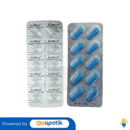 SLIMAX 120 MG KAPSUL