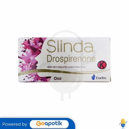 SLINDA 4 MG BOX 28 TABLET