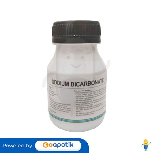 SODIUM BICARBONATE PIM 500 MG BOTOL 100 TABLET