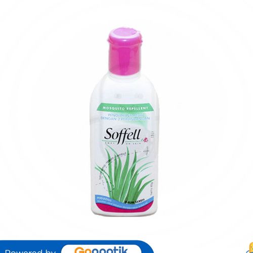 SOFFELL LOTION DAUN SEREH 80 GRAM