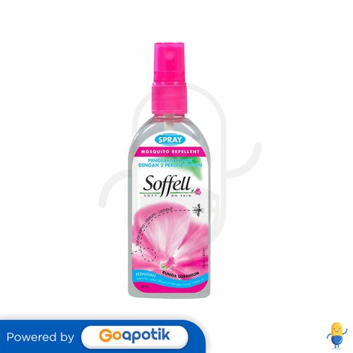 SOFFELL SPRAY BUNGA GERANIUM 30 ML