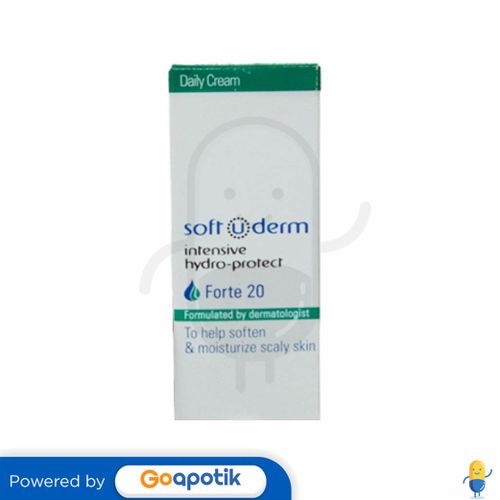 SOFT U DERM HYDRO FORTE 20% TUBE 40 GRAM