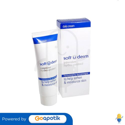 SOFT U DERM INTENSIVE HYDRO PROTECT DAILY CREAM 20 GRAM TUBE