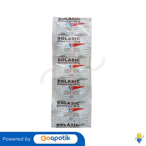 SOLASIC 500 MG KAPLET