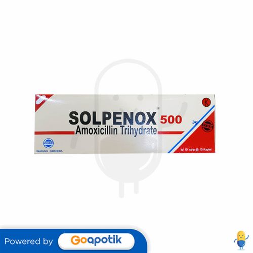 SOLPENOX 500 MG KAPLET BOX