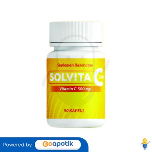 SOLVITA C500 BOTOL 50 KAPSUL