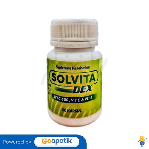 SOLVITA DEX BOTOL 50 KAPSUL