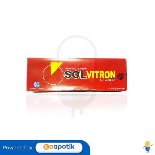 SOLVITRON BOX 100 KAPLET