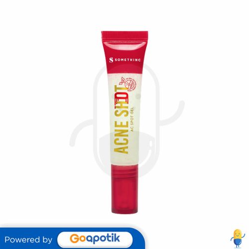 SOMETHINC ACNE SHOT AC SPOT GEL 15 GRAM TUBE