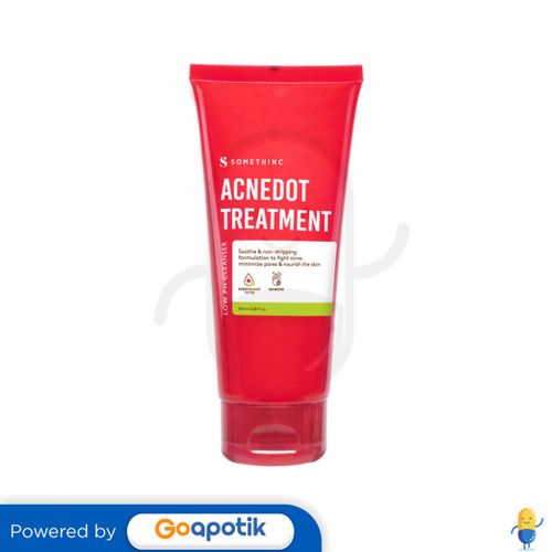 SOMETHINC ACNEDOT TREATMENT LOW PH CLEANSER 100 ML TUBE