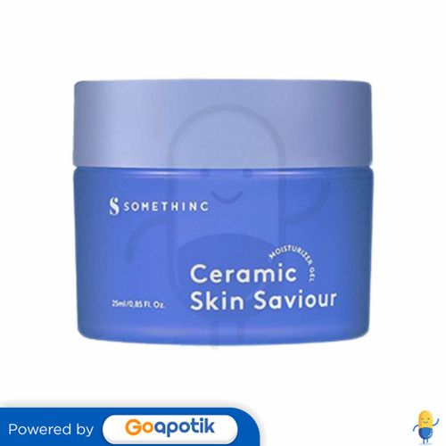 SOMETHINC CERAMIC SKIN SAVIOUR MOISTURIZER GEL 25 ML POT